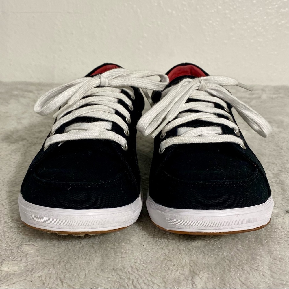 Keds Vollie LTT Black Canvas Lace Up Sneakers Women’s Size 8 - Picture 4 of 12